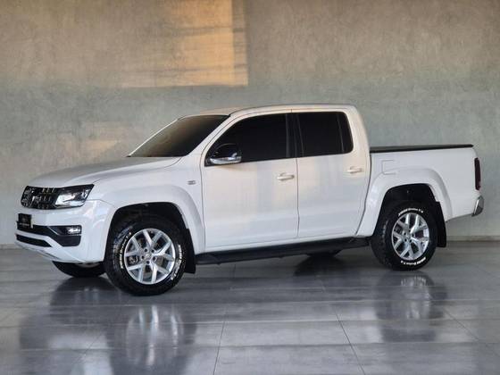 VOLKSWAGEN AMAROK 2.0 HIGHLINE 4X4 CD 16V TURBO INTERCOOLER DIESEL 4P AUTOMÁTICO VOLKSWAGEN AMAROK 2.0 HIGHLINE 4X4 CD 16V TURBO INTERCOOLER DIESEL 4P AUTOMÁTICO